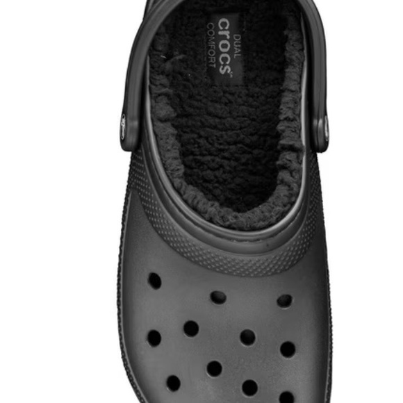 Women Black Crocs - Picture 3 of 11